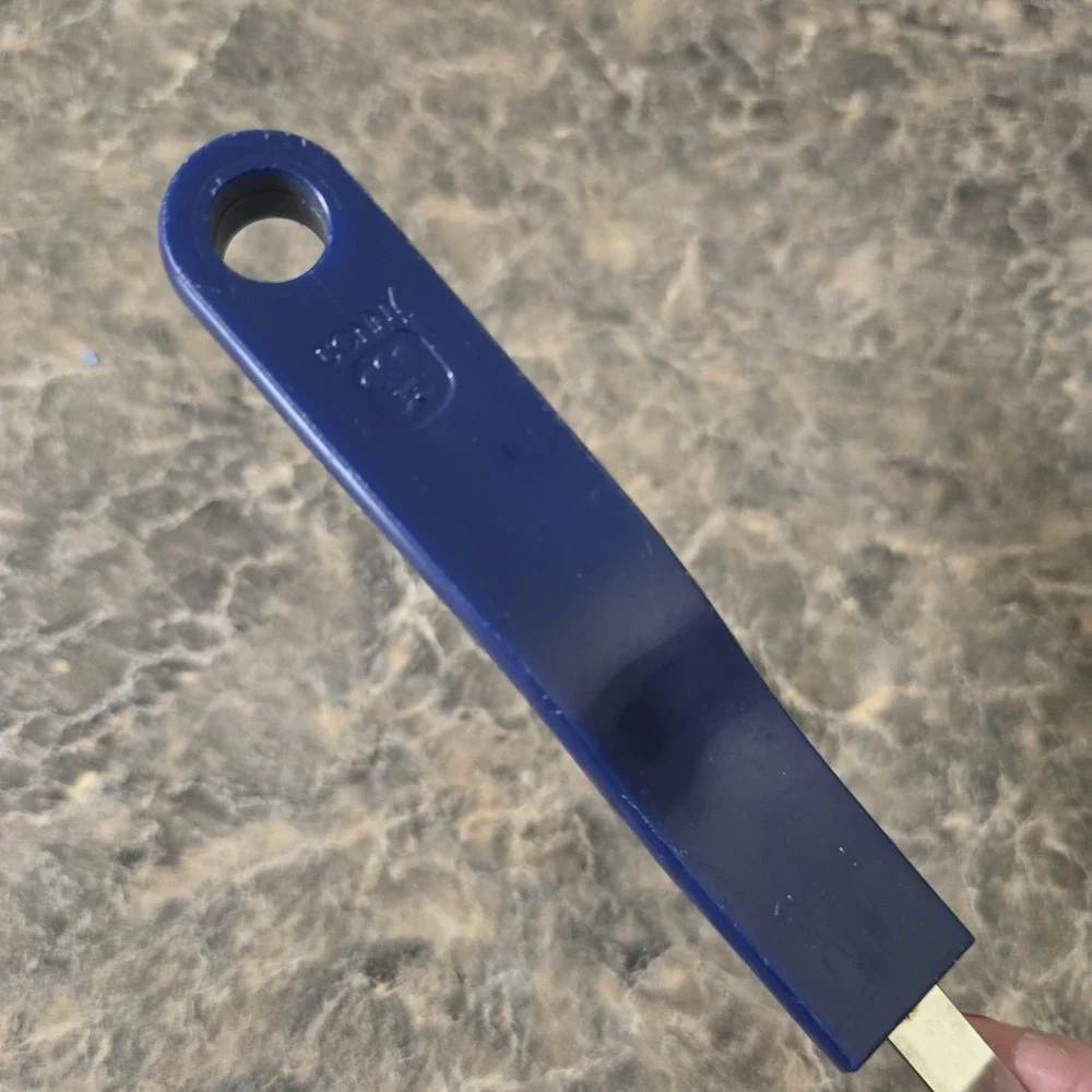 Bonny, Blue Plastic‎ / Nylon Spaghetti, Pasta Fork, Scoop 085UT